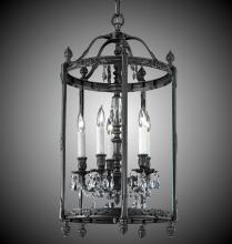 American Brass & Crystal LT2217-A-01G-PI - Five Light Lantern